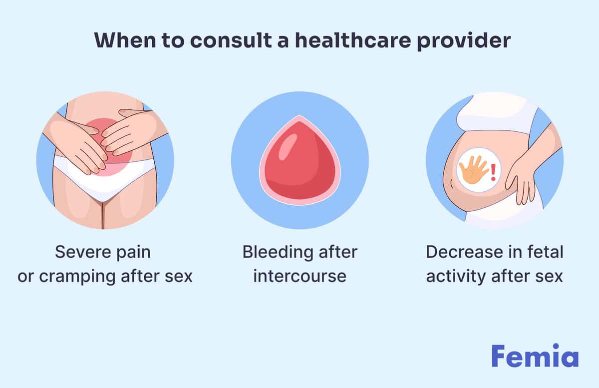 Is Sperm Safe For The Baby During Pregnancy? | Femia
