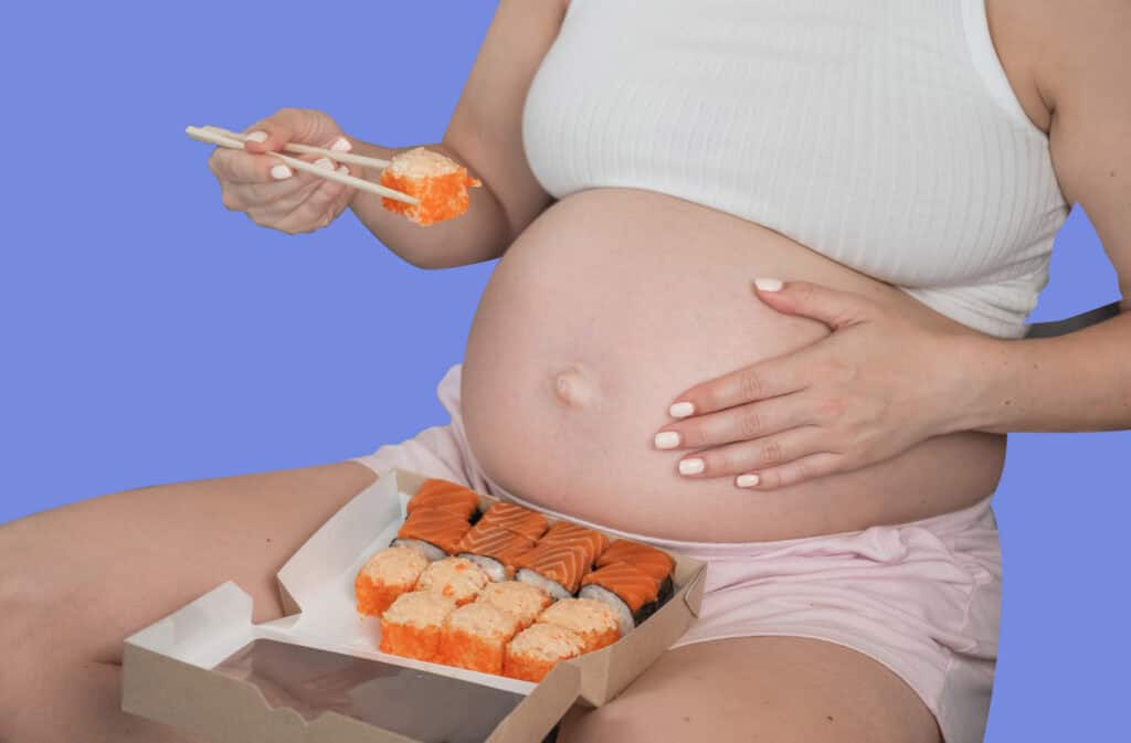 Wondering if sushi is safe during pregnancy? Learn why raw fish should be avoided and discover pregnancy-safe sushi options, including cooked and vegetarian rolls.