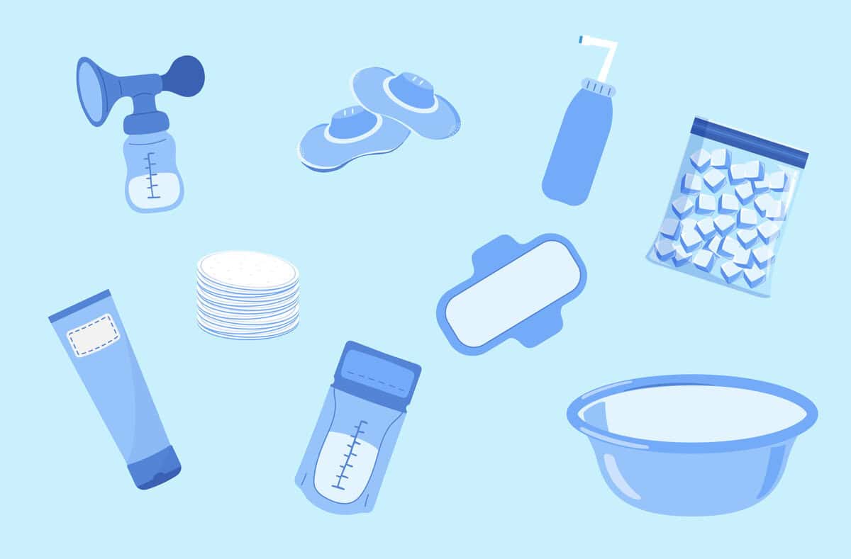 Postpartum Essentials For Moms Must Have Items For Recovery Femia