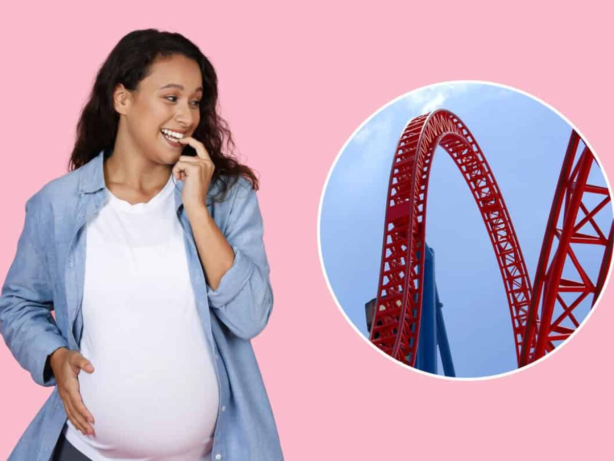 Can You Ride Roller Coasters While Pregnant? Know the Risks 