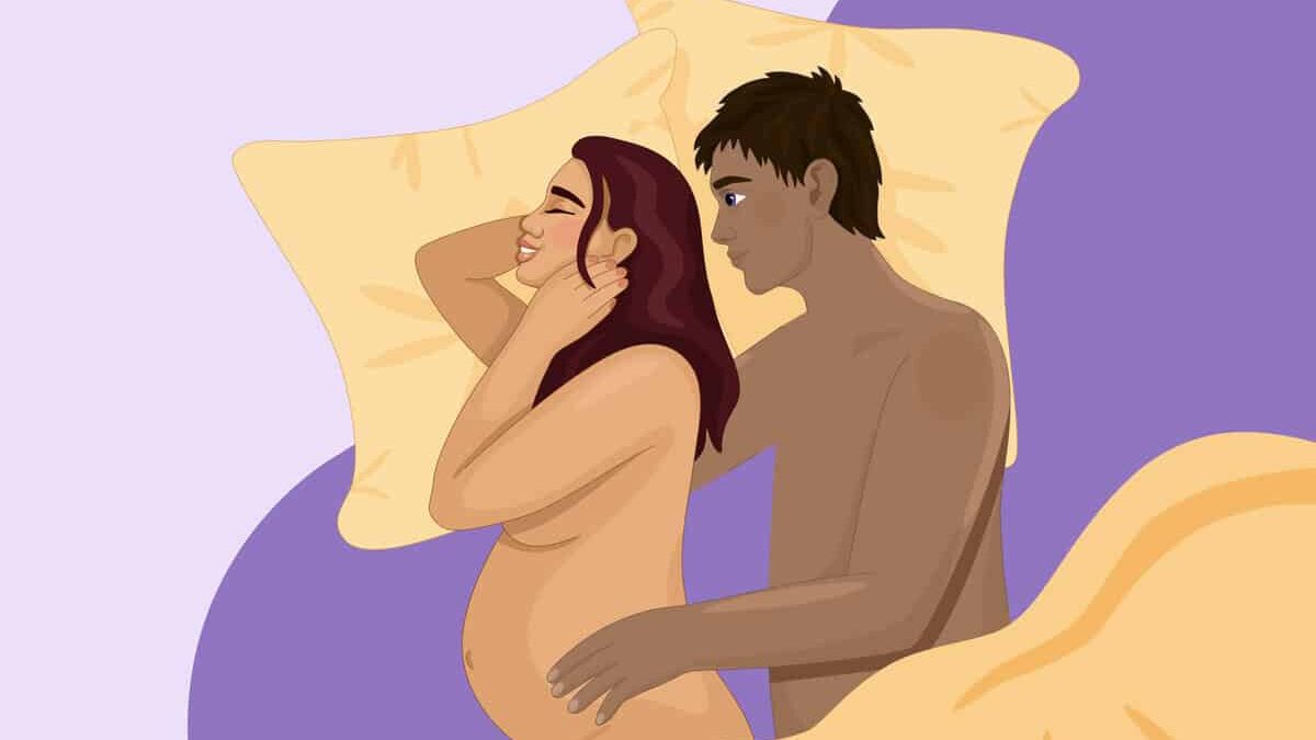 Safe and Comfortable Sex Positions During Pregnancy A  